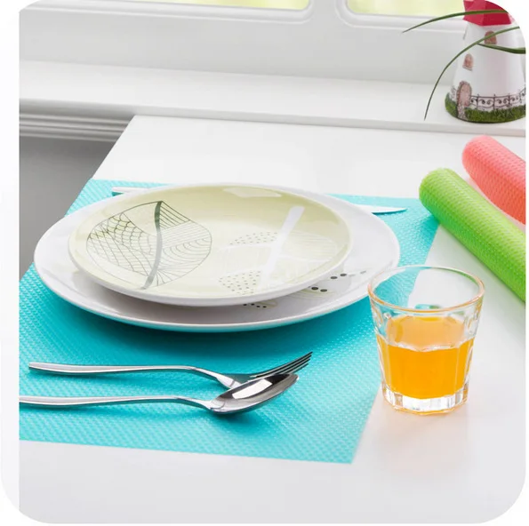 4 шт. коврик для холодильника с вырезами и защитой от загрязнений стола ящика в