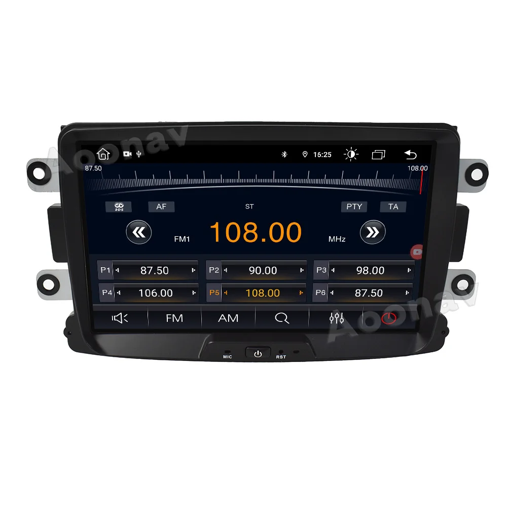 2 din Android 10 car radio For Renault Universal 2011-2017 multimedia Navigation Video Audio Radio Head Unit Player | Автомобили и