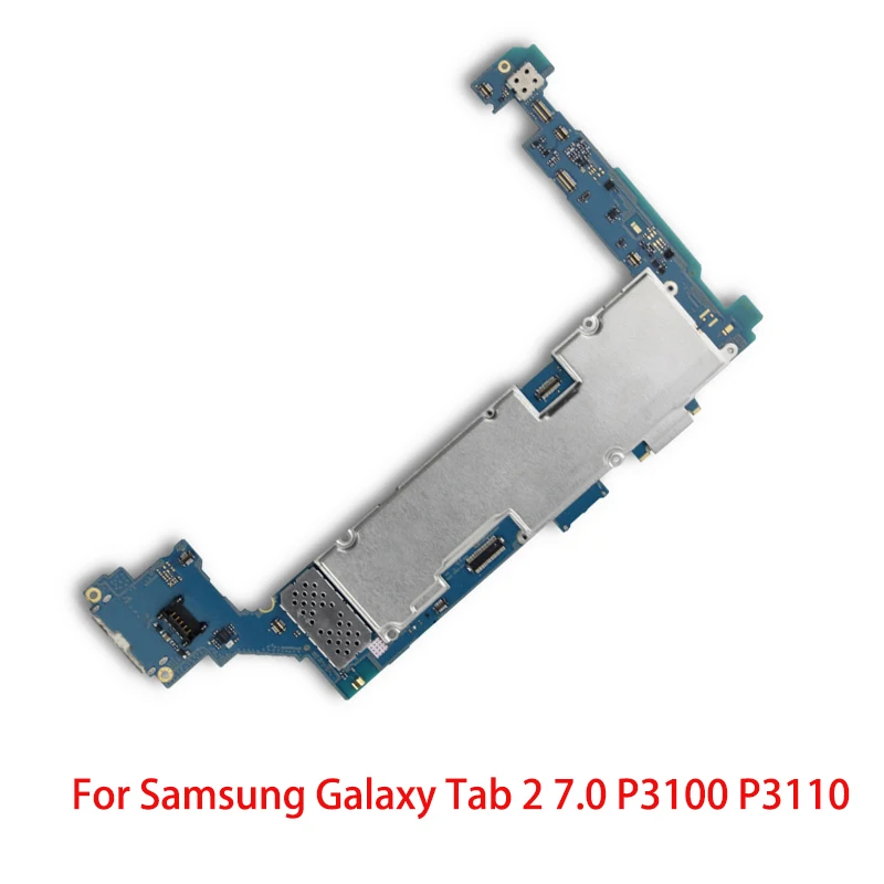 Good Working Original For Samsung Galaxy Tab 2 7.0 P3100 P3110 Motherboard 3G&ampWIFI Unlocked Mainboard Circuits Cable | Мобильные