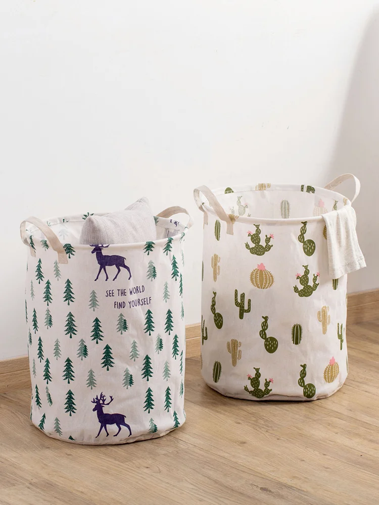 

collapsible cotton laundry bucket laundry basket of laundry basket large toys dirty clothes receive a load of laundry basket