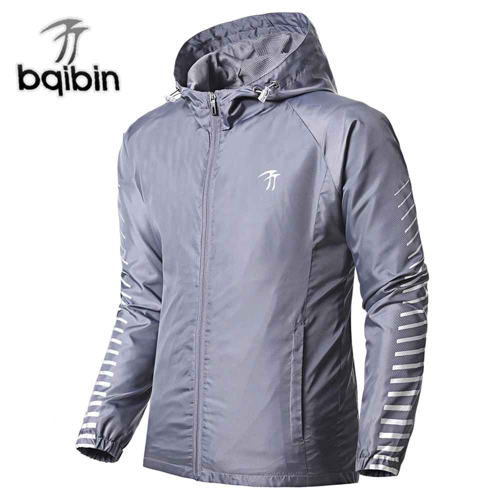 Ветровка Для мужчин в полоску плащ Одежда с длинным рукавом на молнии Fly пальто