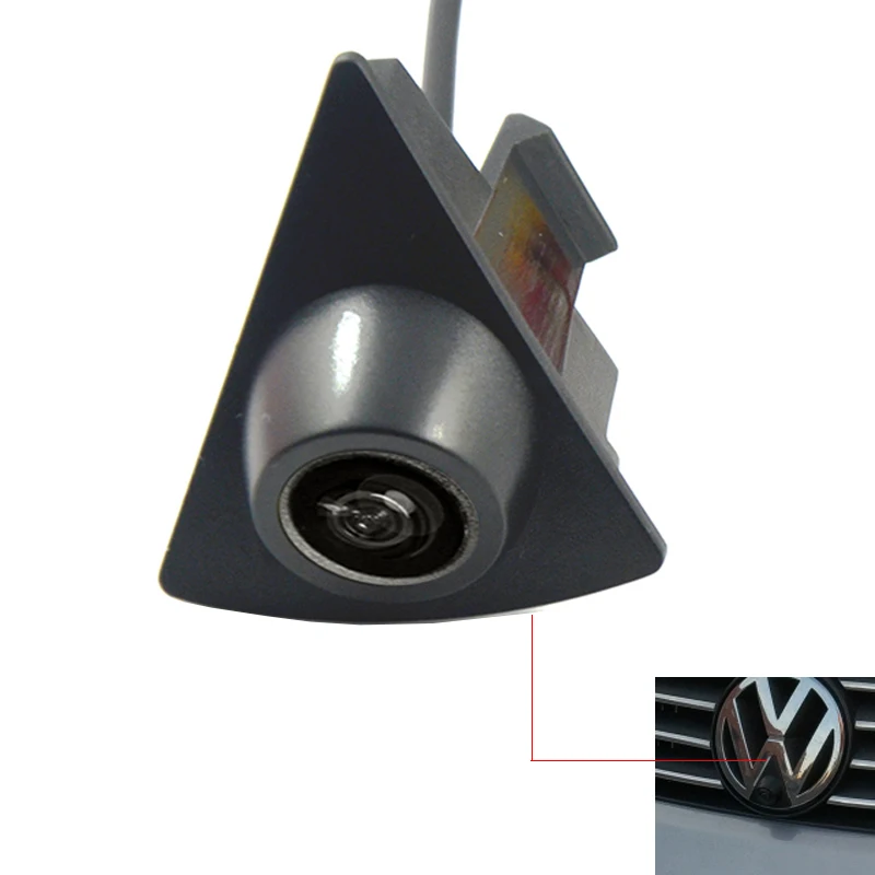 Камера ночного видения CCD с логотипом Переднего Вида для Volkswagen Tiguan/Passat/MAGOTAN