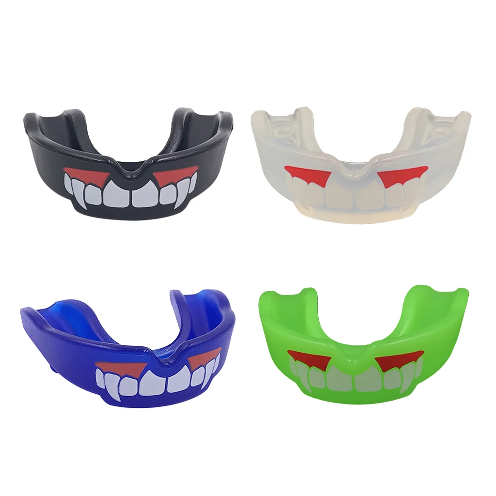 

Adults Men Women Boxing Mouth Guard Taekwondo MMA Teeth Protector Mouthpiece for Football Basketball lacrosse Hockey MMA