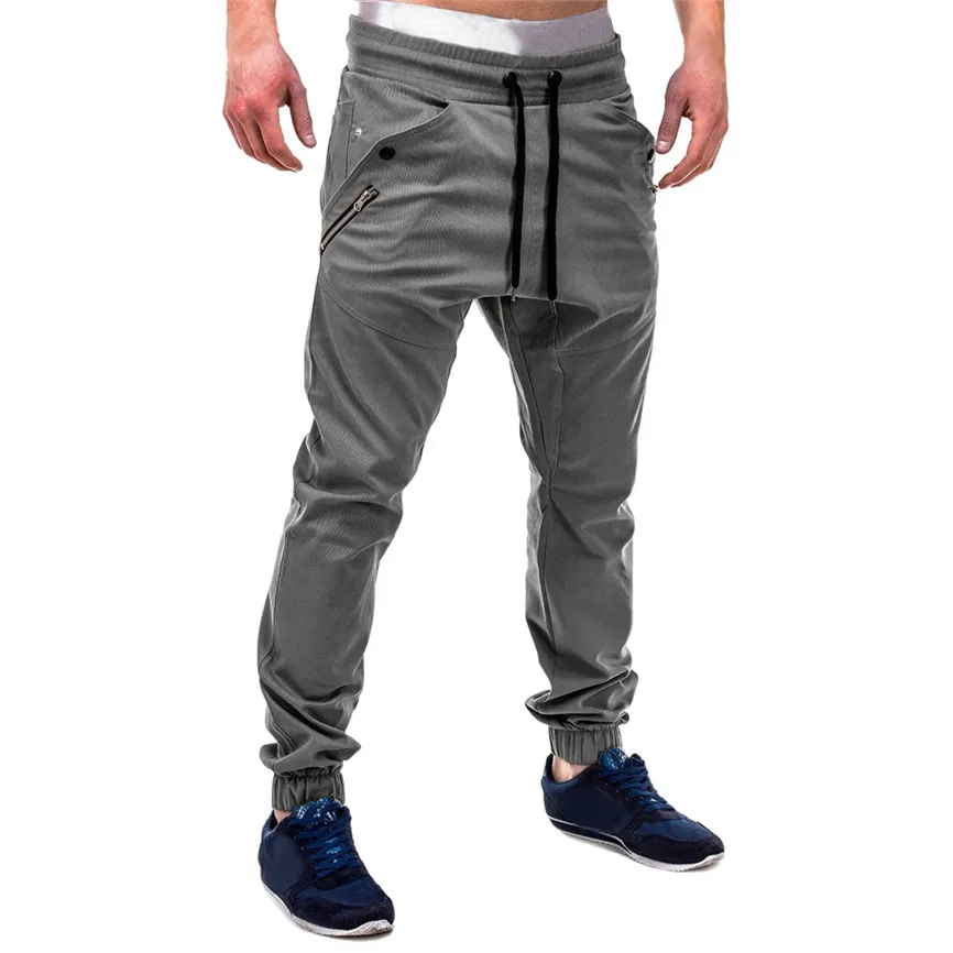 Спортивный костюм брюки для мужчин модные мужские лоскутные хлопковые