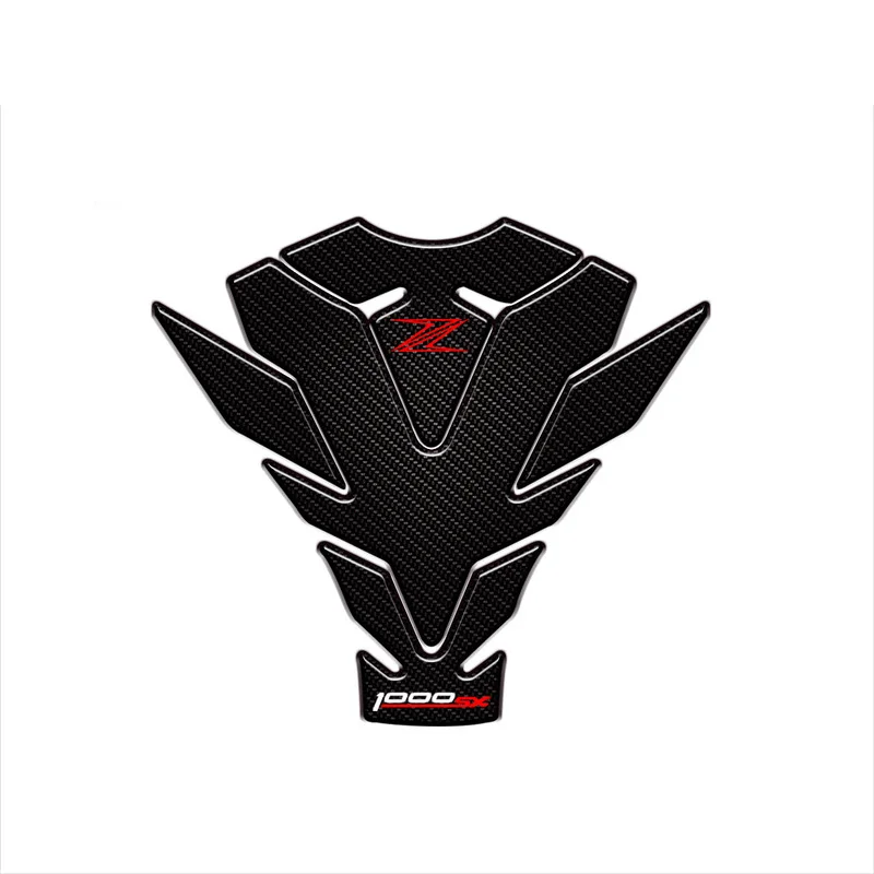 Высокий стиль мотоцикла 3D топливный бак Pad защитные наклейки для Kawasaki Z1000SX Fishbone защитные наклейки - Цвет: 4