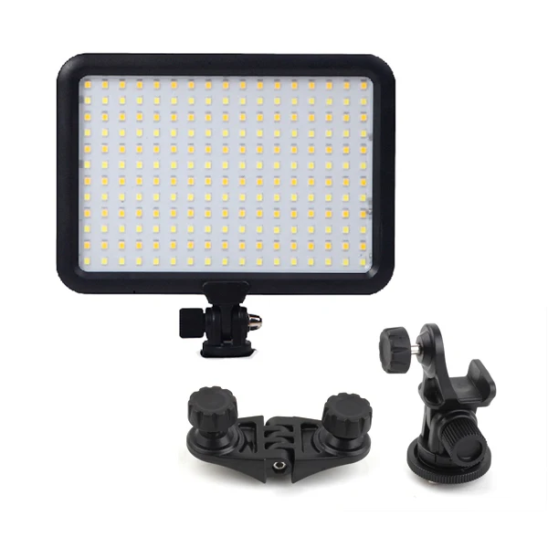 Светодиодный видеосветильник с регулируемой яркостью и триподом светильник для