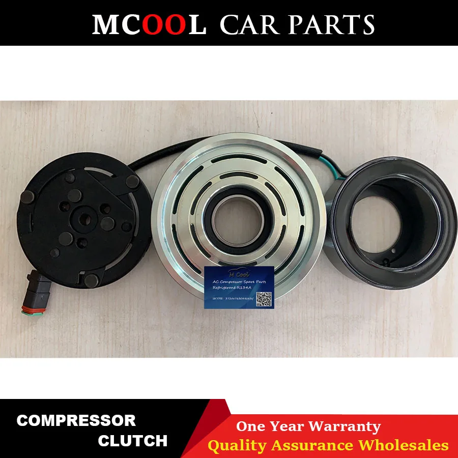 

A/C Air Conditioning Compressor Cooling Pump Clutch For Scania P G R T series R380 R340 G420 R500 R580 R620 1531196 1888032