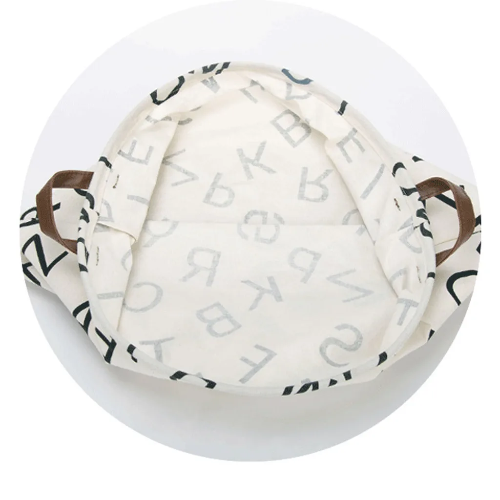 Очень большое домашнее ведро для белья холщовые листы сумка хранения игрушек