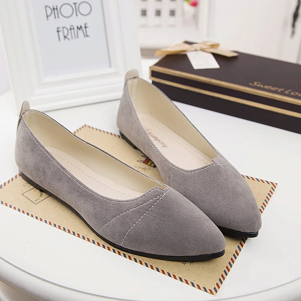 Женские удобные туфли на плоском ходу мягкие повседневные топ сайдеры без