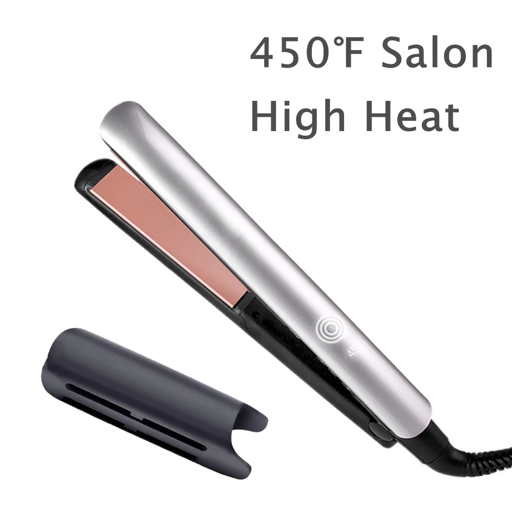 Новейшая мода выпрямление волос плоский утюжок для завивки Электрический