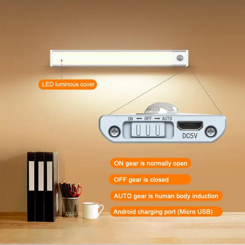 

Движения Сенсор Беспроводной светодиодный ночной Светильник s Украшения в спальню светильник детектор стены декоративные светодиодные ла...