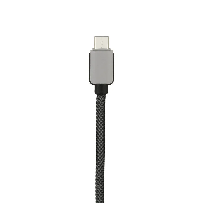 Плетеный кабель 3 1 USB Type C для быстрой зарядки мобильных телефонов Samsung Xiaomi Redmi Huawei