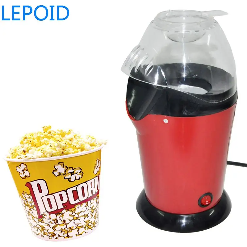 LEPOID быстро подающий горячий воздух для приготовления попкорна Поппер машина