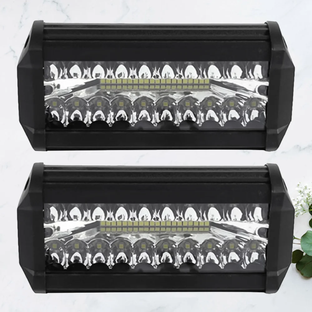 2 шт. 120 Вт Светодиодный светильник для работы бар внедорожная лампа вождения 4WD ATV