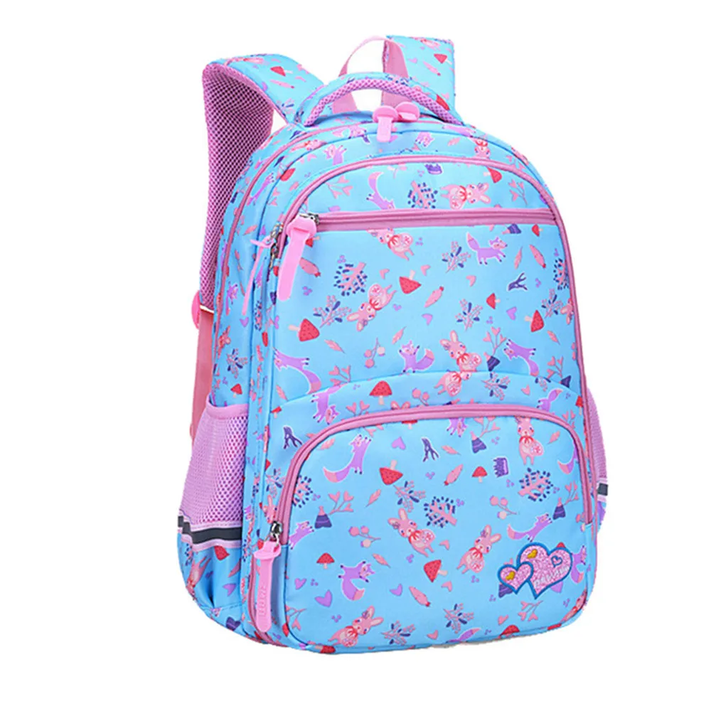 Новые детские школьные сумки, ортопедические школьные сумки, рюкзак принцессы, детские сумки для книг для девочек, рюкзак для начальной шко...