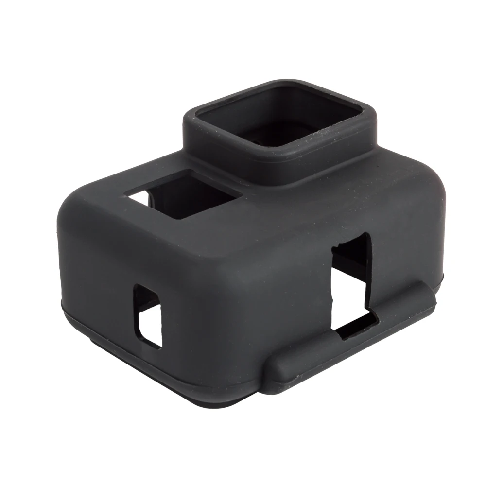 Цветной мягкий силиконовый защитный чехол для GoPro Hero 7 6 5, Черная Спортивная рамка для камеры Go Pro 7 6 5, аксессуары для камеры