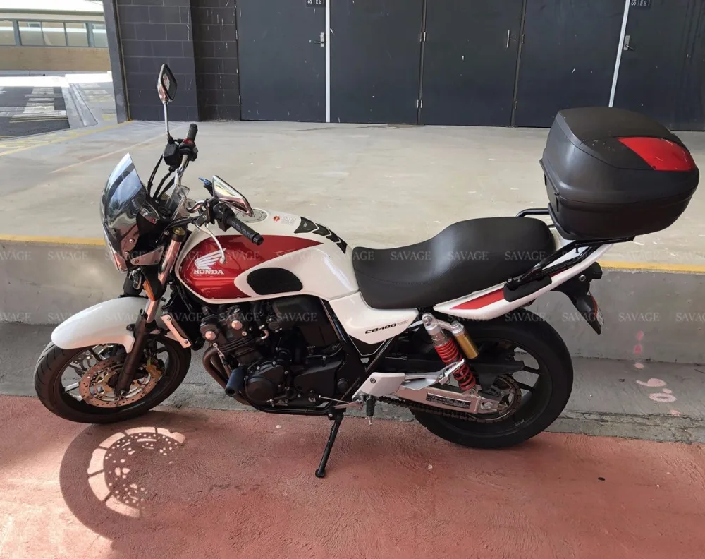 Задний багажник для велосипеда багажная сетка HONDA CB400 супер четыре EBL NC42 2014 2015 16 17 18
