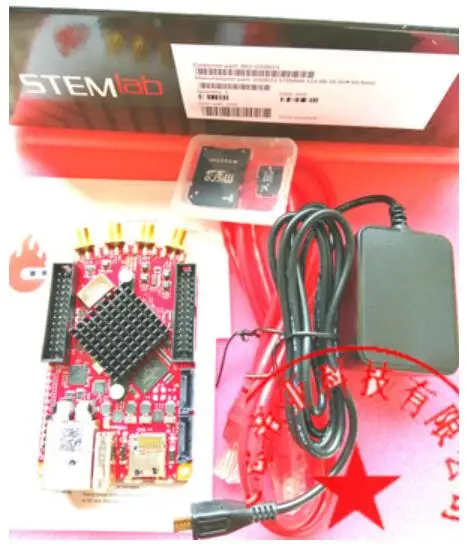 

Базовая макетная плата для IZD0021 Red Pitaya STEMlab 122-16 SDR Kit