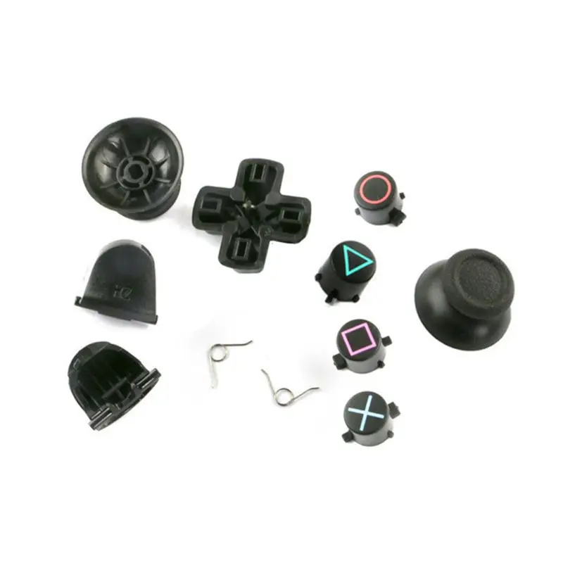 Кнопка запуска ABXY X с аналоговой крышкой джойстика замена для S-ony DS4 PS3 PS4 B85B |
