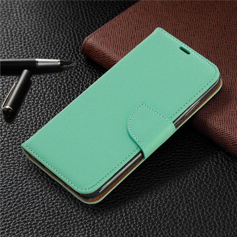 Lichi флип-Бумажник кожаный чехол для Redmi 7A Fundas для Xiaomi Redmi 7A 7 A 6 6A Note 7 K20 Pro Чехол-книжка Стенд чехол Капа