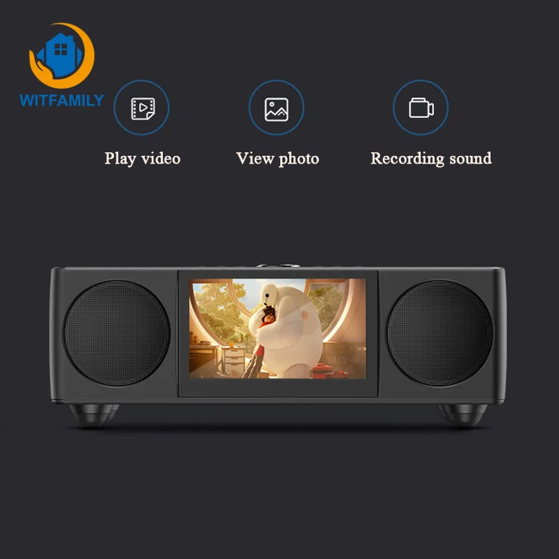 Цифровой светодиодный Будильник современные часы для мобильного компьютера