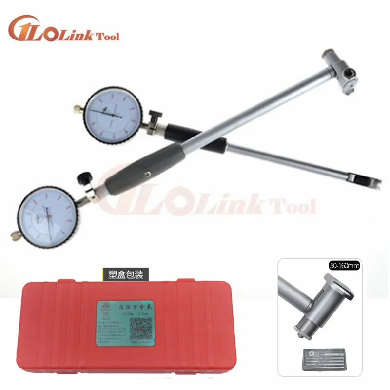 Циферблат двигателя набор индикаторов отверстий диапазон измерения 50 160 мм для