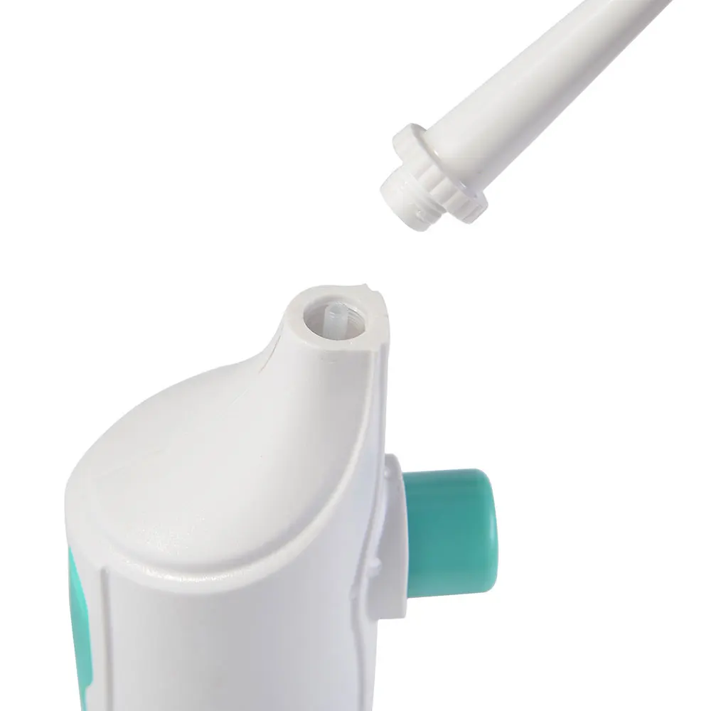 AZDENT Orrigator водный зубной Флоссер USB Перезаряжаемый очиститель полости рта портативный ручной работы на батарейках 6 типов