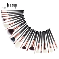 jessup beauty 25pcs makeup brush set natural hair maquiagem professional complete foundation eyeshadow contour highlighter t155