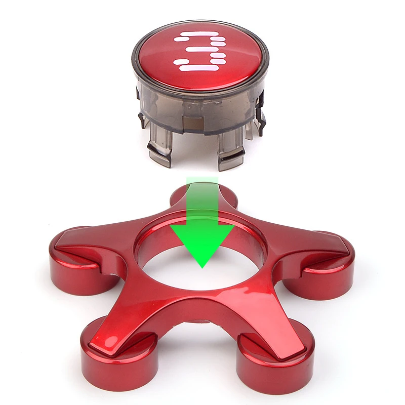 

4 Pcs for Tesla Model 3 2021 Wheel Hub Center Cover Car Wheel Protective Cover Decorative Cover Car Accessories