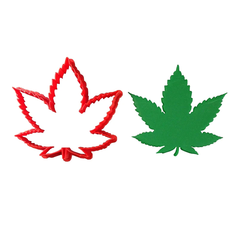 Дубовые листья кленового листа печенья резаки для детей бисквит Фондант