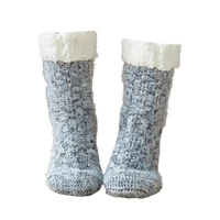popular women socks dot autumn winter sweet breathable socks christmas socks floor socks 1 pair