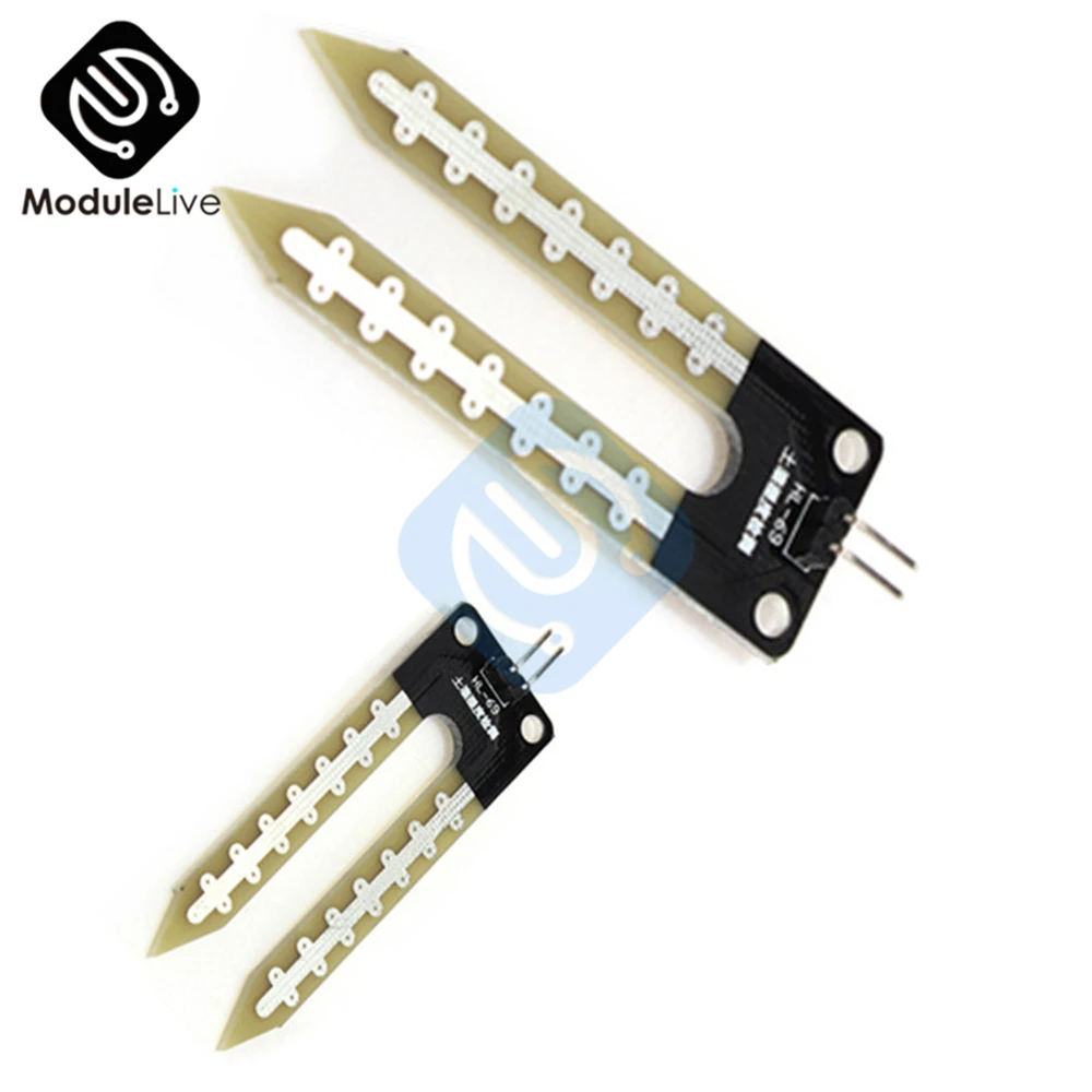 Модуль определения влажности почвы датчик с зондами модуль датчика для платы