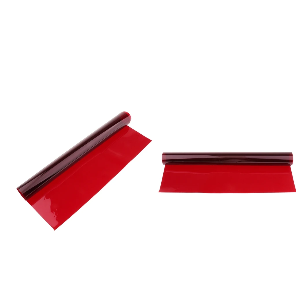 2x цветной корректирующий гель фильтр прозрачная цветная пленка пластиковые