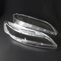 auto front headlight lens cover lampshade lamp shell lens fit for mazda 6 2003 2007 replacement parts accessories