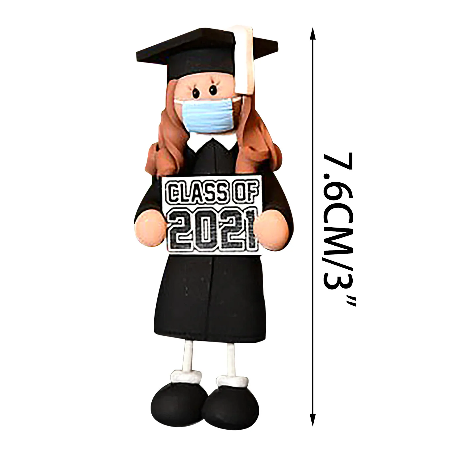 

College Graduation Ornament Decoration, Graduation Commemorative Pandent, Personalized Christmas Novelty Decor Gift