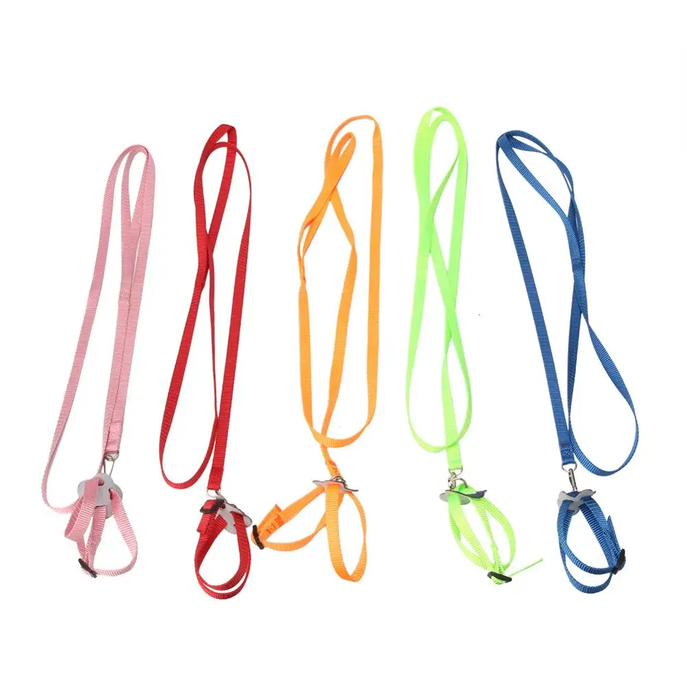 Регулируемая шлейка для питомцев поводок рептилий мягкий ремешок тренировок на