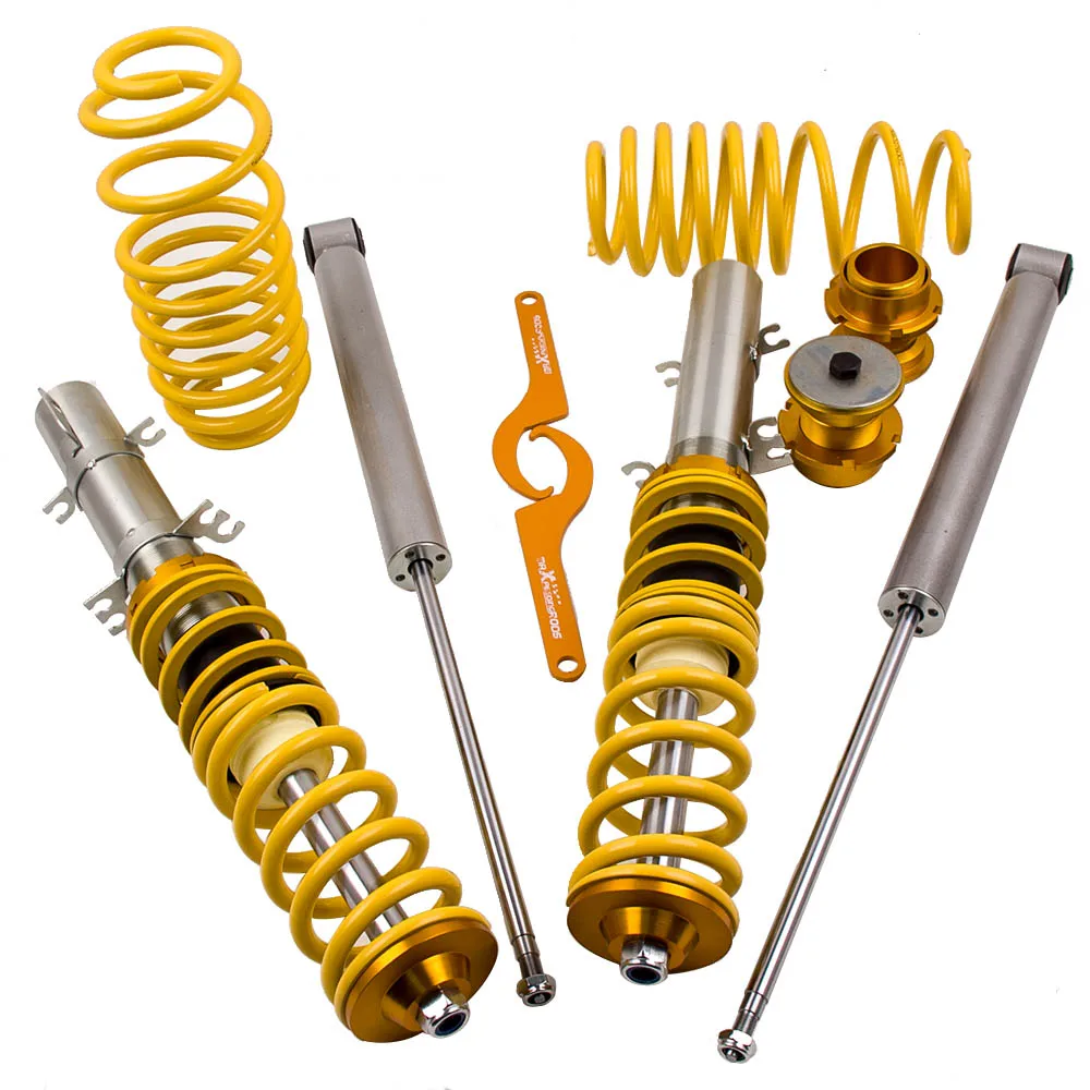 Coilover для VW Golf MK4 Bora Lavida 1 4 6 8 2 0 амортизатор подвески Audi A3 T 9 TDi 2.3V5 2WD