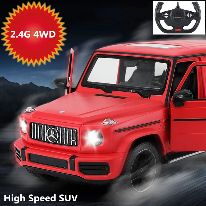 2 4 Ghz высокоскоростной 4WD автомобиль с дистанционным управлением Электрический