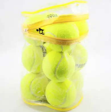 Высокое качество 12 шт./пакет тренировка по теннису давлению бесплатная доставка |