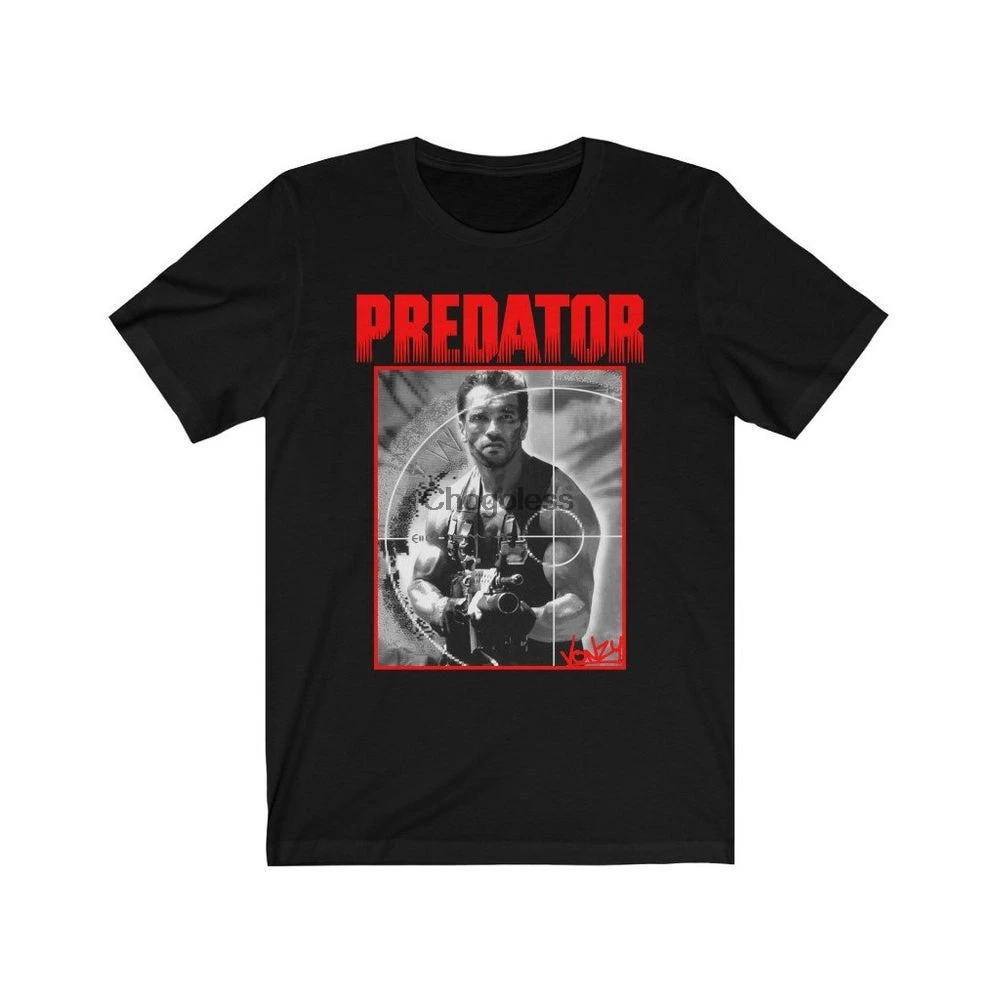 

Predator retro movie tshirt tee shirt available in many colours