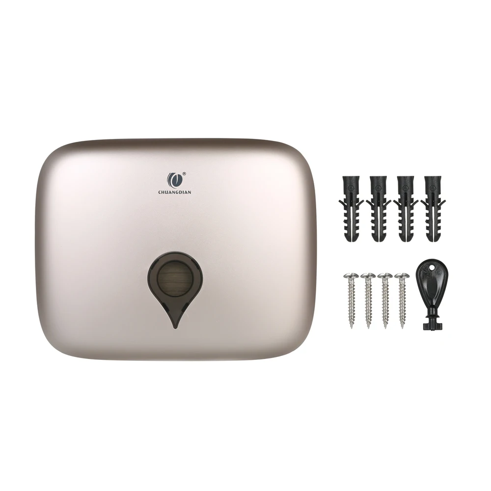 Держатель для туалетной бумаги унитаза настенный держатель с подставкой