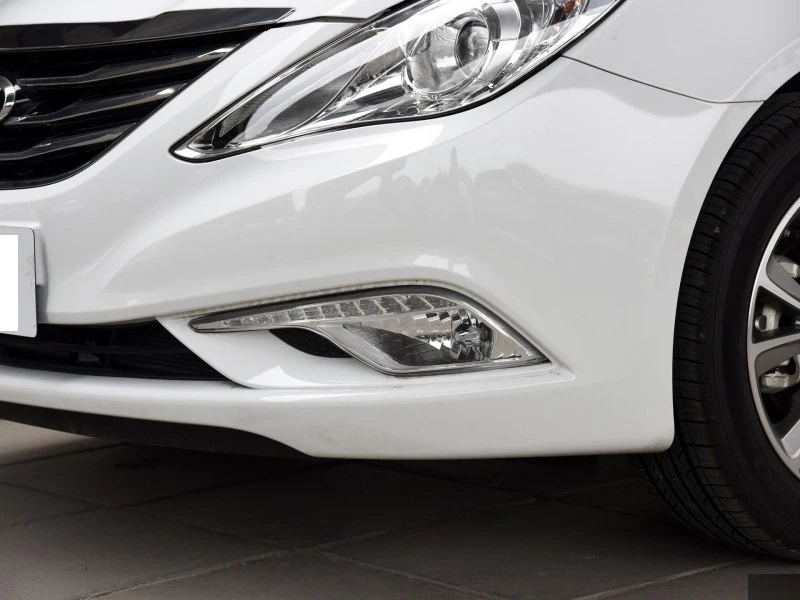 2 шт. для Hyundai Sonata 2013-2015 6000K белый светильник Светодиодный дневной вождения бега DRL