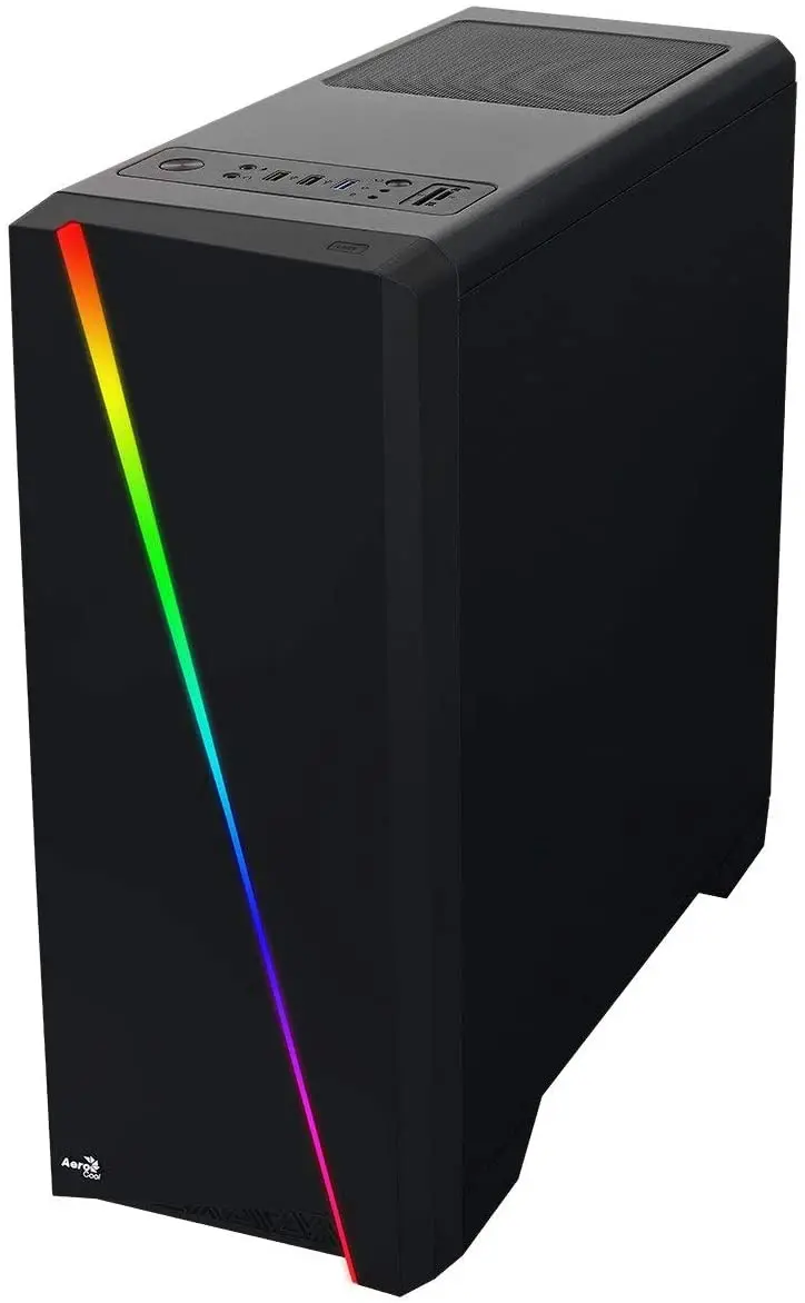 Billig JOYBE • PC Gaming AMD 3000G 3,50 GHz | HDD 2 TB | RAM 16 GB | NVIDIA GT 1030 2 GB | Windows 10 | Desktop Computer