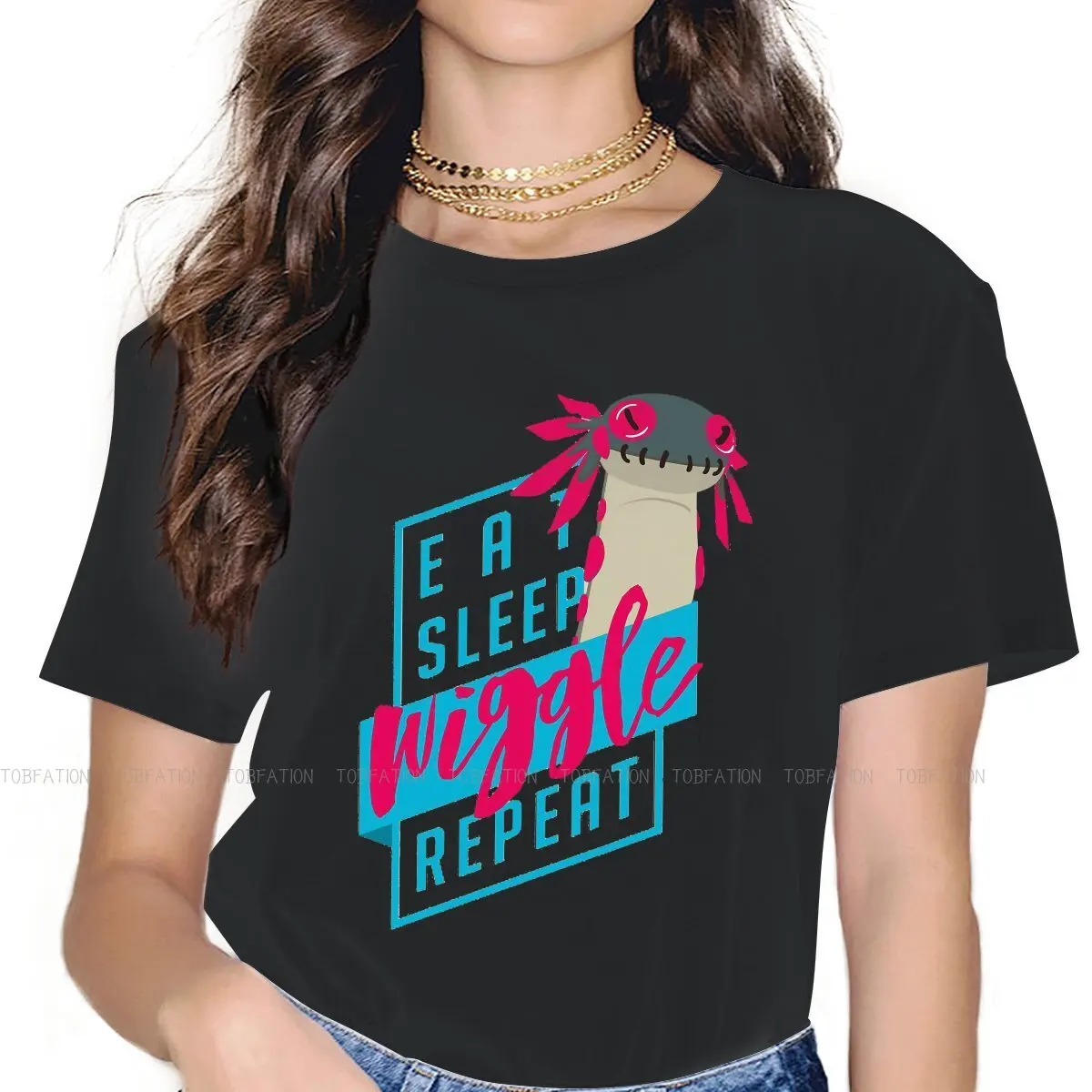 Футболка MENEAR женская повседневная с коротким рукавом уличная одежда Monster Hunter 4XL |