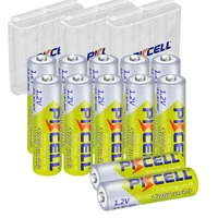 pkcell nimh 1 2v aa 1300mah rechargeable battery aa rechargeable battery 2a ni mh batteries more than 1000circle for mp3 digital