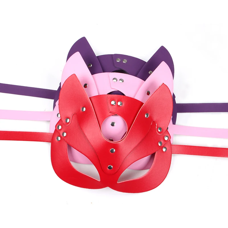 Секс-маска для женщин 18 лет кошка полумаска БДСМ вечеринка косплей сексуальный
