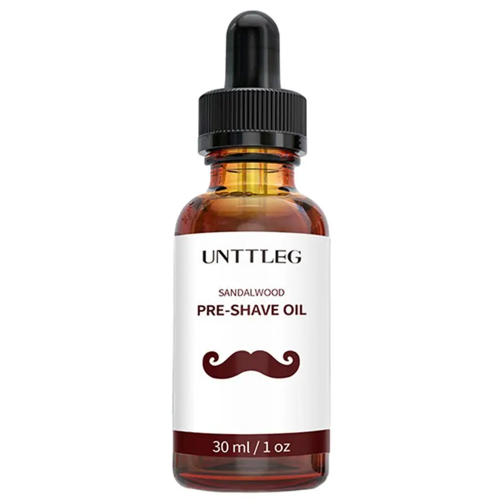 

Масло для подготовки к бритью для мужчин, масло для бритья бороды, аксессуары для ухода за бородой, для роста волос на лице, эфирное масло для...