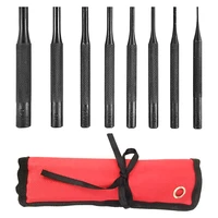 professional roll pin punch set hollow end starter punch tool for gunsmiths jewelry and watch repair handyman hand remover tools
