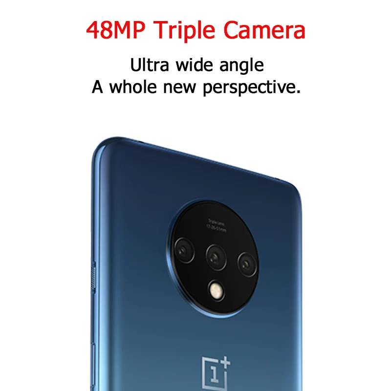 OnePlus 7T смартфон с восьмиядерным процессором Snapdragon 855 Plus ОЗУ 8 Гб ПЗУ 256 ГБ 6 55 '' 90