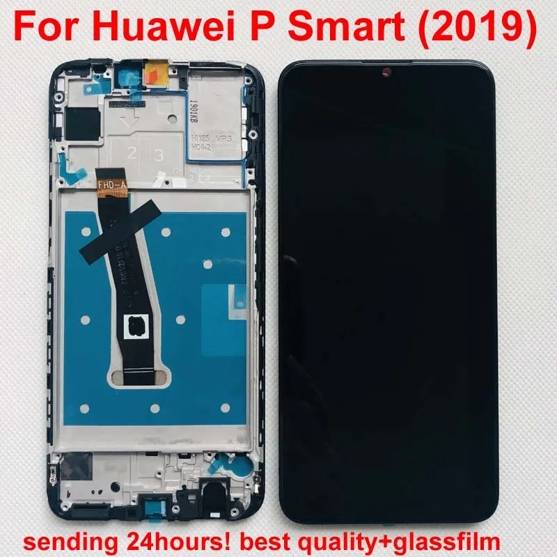 Оригинальный новый для Huawei P Smart 2019 ЖК дисплей с цифрователем сенсорного вода